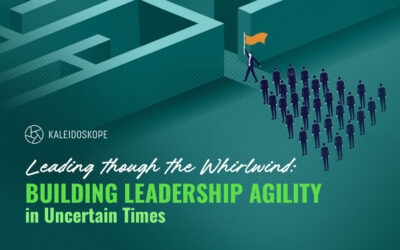 Leading through the whirlwind: Building Leadership Agility in Uncertain Times