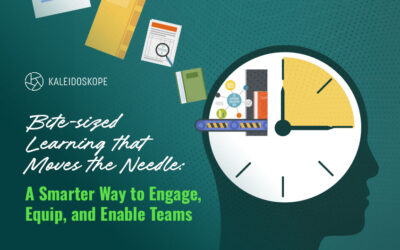 Bite-Sized Learning That Moves the Needle: A Smarter Way to Engage, Equip and Enable Teams