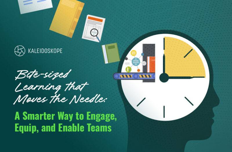 Bite-Sized Learning That Moves The Needle