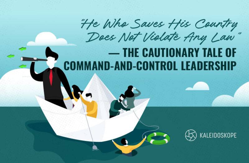 command-and-control leadership