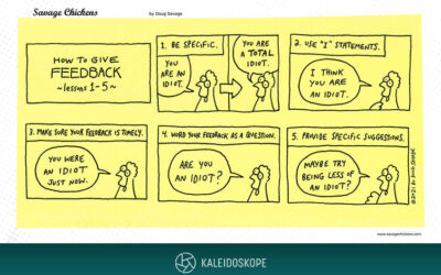 If Feedback Only Happens Once a Year, It’s Too Late