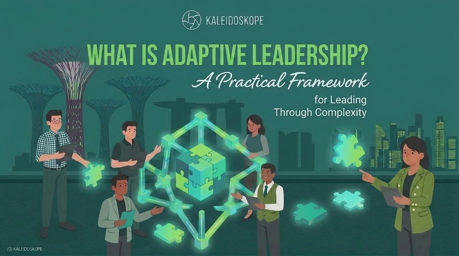 What Is Adaptive Leadership? A Practical Framework for Leading Through Complexity — Kaleidoskope Singapore