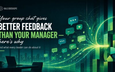Your Group Chat Gives Better Feedback Than Your Manager — Here’s Why and What Every Leader Can Do About It