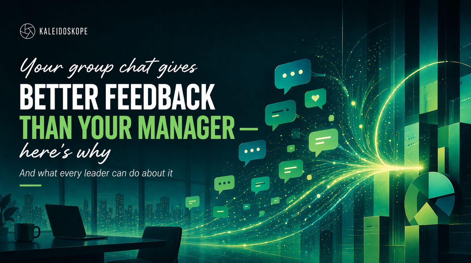 Why Group Chats Beat Managers at Feedback