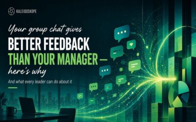 Your Group Chat Gives Better Feedback Than Your Manager — Here’s Why and What Every Leader Can Do About It