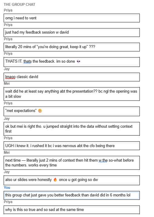 groupchat sample kaleidoskope