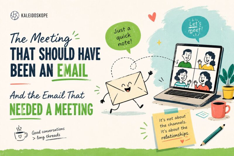 the meeting that should have been an email