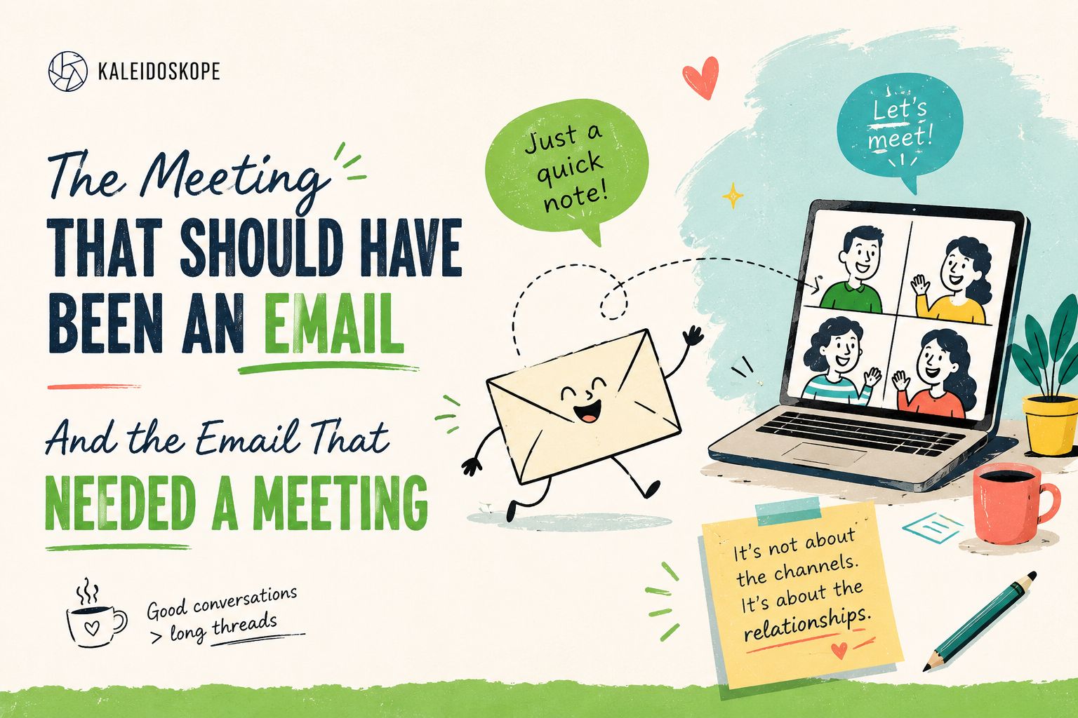 the meeting that should have been an email