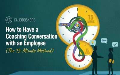 How to Have a Coaching Conversation with an Employee (The 15-Minute Method)