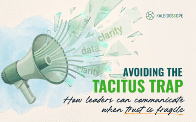 The Day Facts Stop Mattering (And how to communicate when trust is fragile)