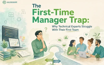 The First-Time Manager Trap: Why Experts Struggle to Lead