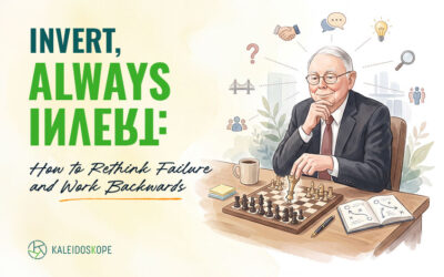 Invert, Always Invert: How to Rethink Failure and Work Backwards