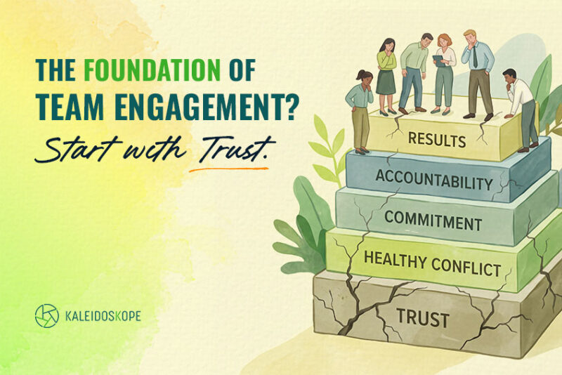 foundation of team engagement kaleidoskope