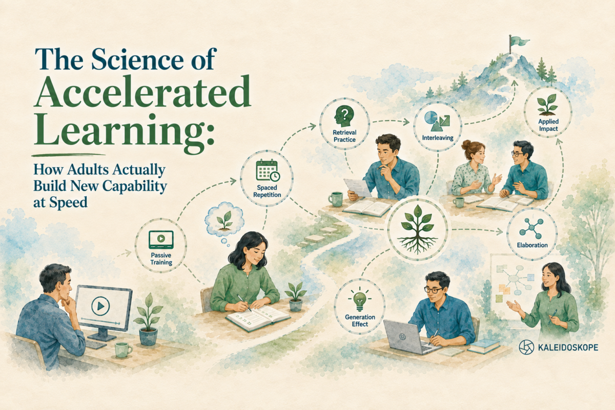 The Science of Accelerated Learning for Adults