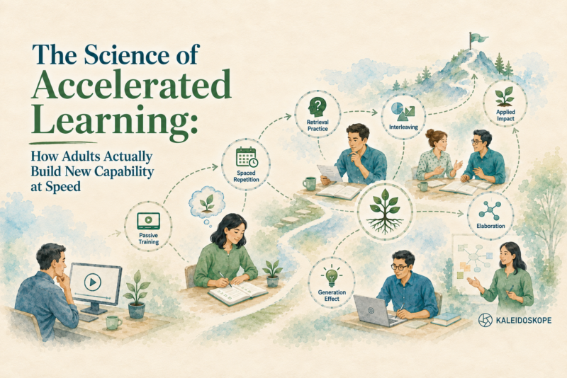 The Science of Accelerated Learning for Adults