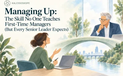 Managing Up: A Guide for First-Time Managers