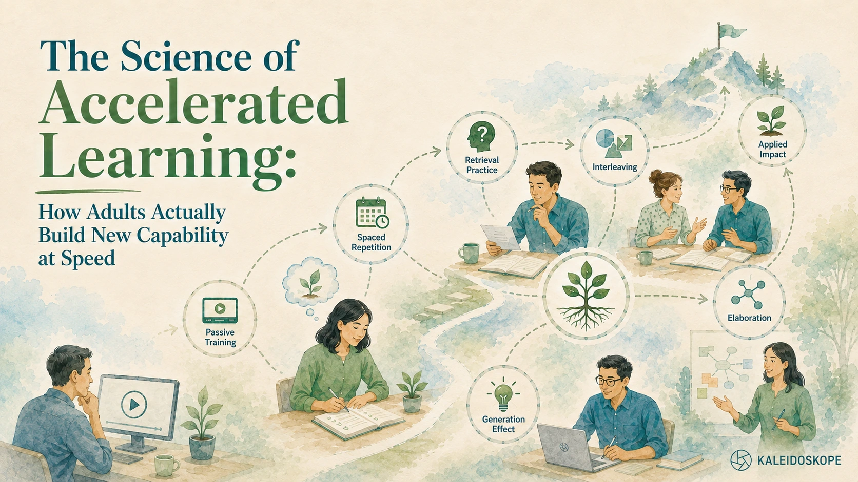 The Science of Accelerated Learning: How Adults Actually Build New Capability at Speed, Kaleidoskope